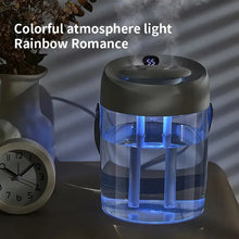 Lade das Bild in den Galerie-Viewer, 2L Large Capacity Dual Spray Air Humidifier USB Essential