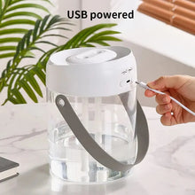 Lade das Bild in den Galerie-Viewer, 2L Large Capacity Dual Spray Air Humidifier USB Essential
