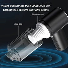 Lade das Bild in den Galerie-Viewer, 1PC Wireless Vacuum Cleaner Dual Use for Home and Car
