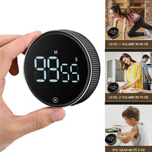 Lade das Bild in den Galerie-Viewer, Magnetic Electronic Digital Timer Smart
