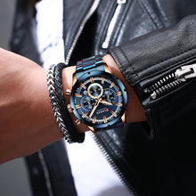 Lade das Bild in den Galerie-Viewer, CURREN Men Watch Top Brand Luxury
