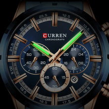 Lade das Bild in den Galerie-Viewer, CURREN Men Watch Top Brand Luxury
